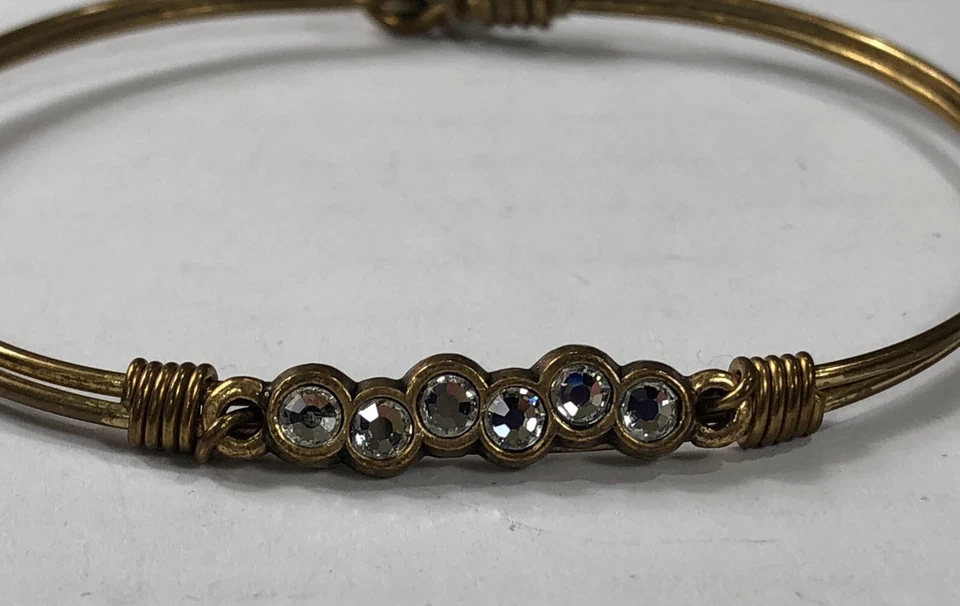 Luca + Danni браслет со стразами - 7 в длину - Изображение 2 из 4