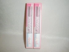 New Lot of 2 Pop Beauty Flashadow Liquid Eyeshadow Pink Flash