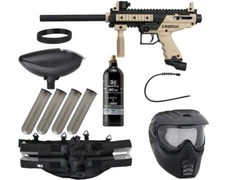 NEW Tippmann Cronus Epic Paintball Gun Package Kit - Tan/Black