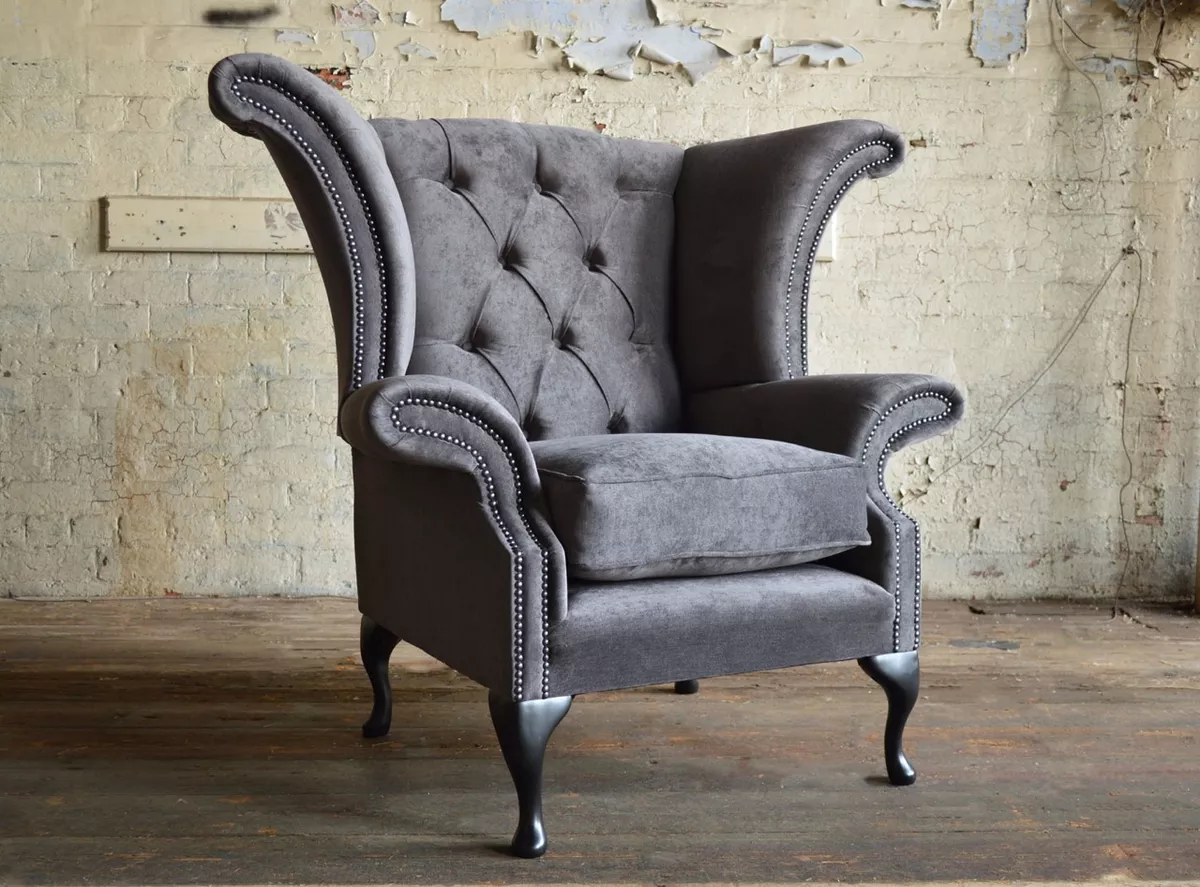 Wing online chair chesterfield