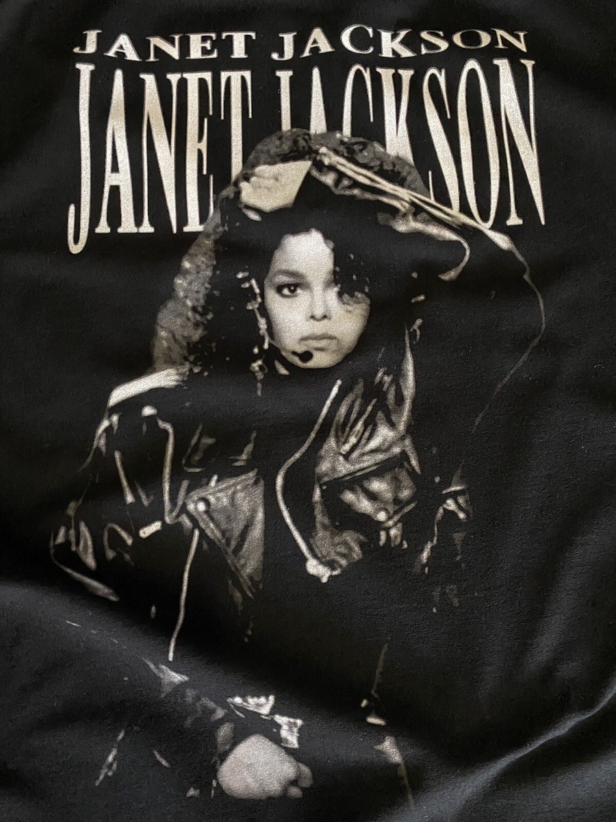 JANET JACKSON Tシャツ Paint Swatch Tee (L) JANET JACKSON Tシャツ Paint Swatch Tee (L) Janet Jackson