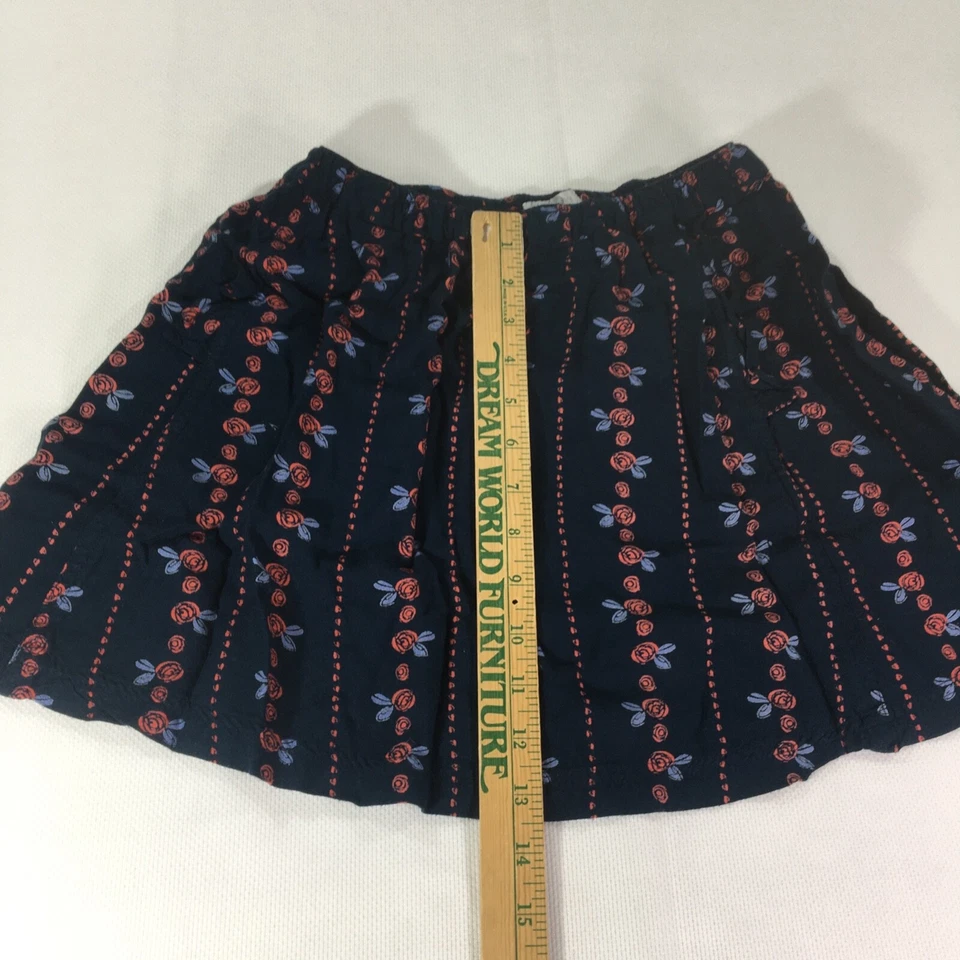 Cooperative Womens Skirt XS NAVY Floral Pull On Pockets Size XS - Изображение 2 из 4