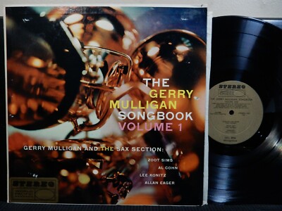 THE GERRY MULLIGAN Songbook Volume One LP WORLD PACIFIC STEREO-1001 1958 Jazz