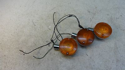 1981 Honda CB650SC Nighthawk CB 650 H945-2. three turn signals winkers blinkers