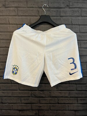 Thiago Silva Brazil National Team 14-15 Away Kit Shorts UK