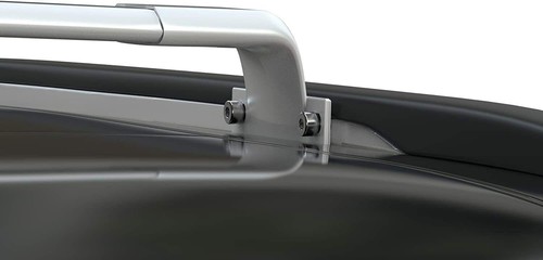 2Pcs Fits for Jeep Grand Cherokee 2022 2023 Roof Rail Rack Cross Bars Crossbars - Picture 9 of 9