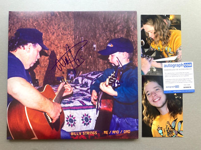 BILLY STRINGS In-person signed Vinyl LP 12'' =NEU= Autogramm COA ACOA + Foto