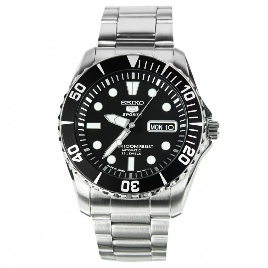 Reloj Seiko Automatico Buceo Snzf17j1 Made In Japan Gtia - $ 6.000,00