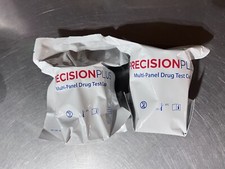 Precision Plus Multi 12 Panel Drug Test Cup Urine Testing THC - LOT OF 2 SEALED