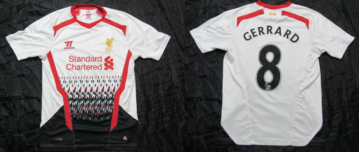 liverpool fc gerrard jersey