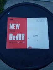1958 DeJUR 8MM Movie Projector Sales ad for Dealers