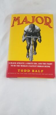 Major: A Black Athlete Fight to Be the World's Fastest Human; Balf Signed First