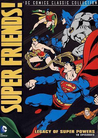 Super Friends The Complete Season Six Dvd 2013 For Sale Online Ebay