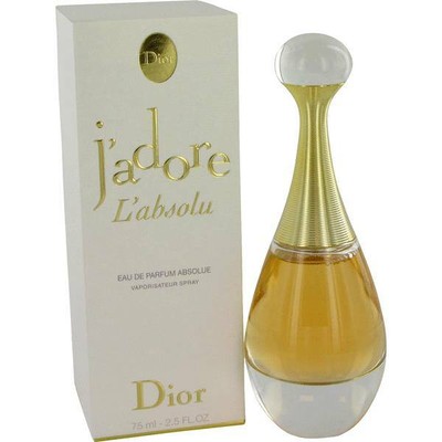 Jadore L'absolu Women's Perfume by Christian Dior 2.5oz/75ml Eau