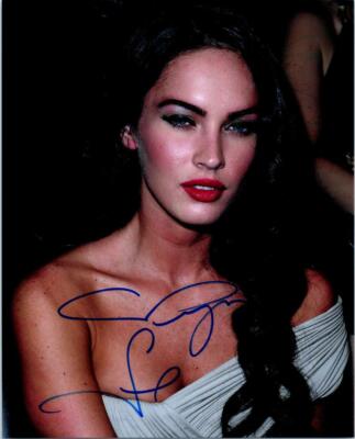 Megan Fox signed 8x10 Picture nice autographed photo pic with COA