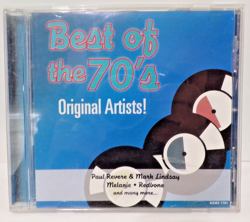 2000 Madacy BEST OF THE 70's Original Artist CD - 10 Songs  See Description