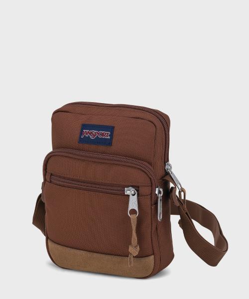 JANSPORTS 公式 コア クロスバディ BASIC BROWN Genuine Jansport Core Cross Body Basic Brown | eBay