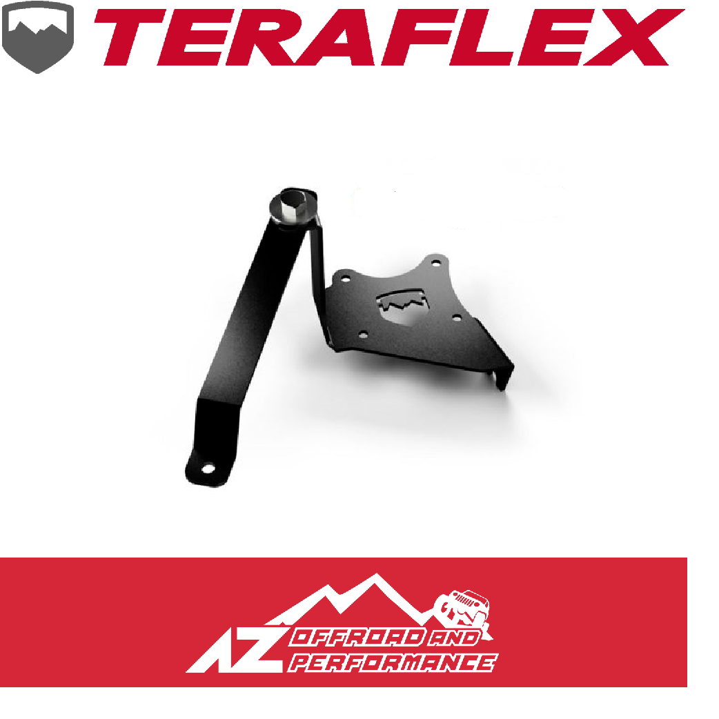 パーツ Teraflex Compressor Mount Jeep Wrangler Teraflex ARB Air Compressor Under Seat Mount Kit, Jeep JKU 4