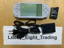 PSP 3000 Pearl White PW Console Charger [CC]