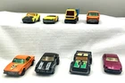 Vintage Matchbox Superfast Ford Mustang Mercedes Datsun BMW Lot Of 8 Die Cast