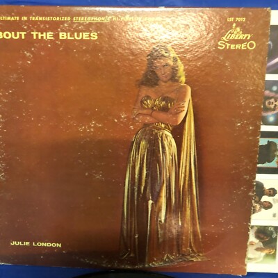 Julie London – About The Blues - VINYL RECORD LP | eBay Julie London – About The Blues - VINYL RECORD LP | eBay