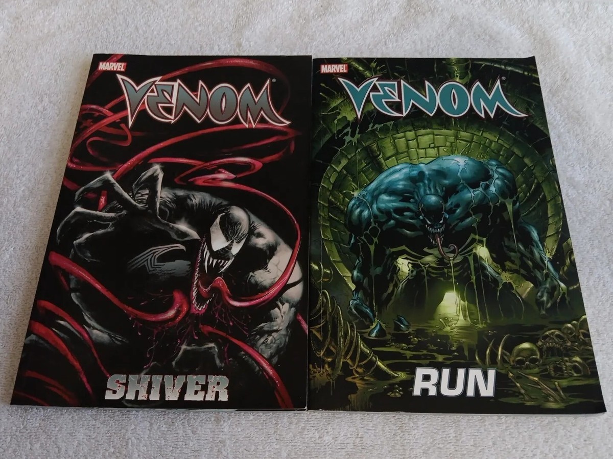 Marvel Venom vol. 1:2 Shiver & Run by Daniel Way (2004, Paperback