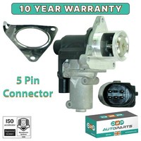 EGR Ventil 5-Polig FüR Hyundai IX35 Santa Fe Grand Santa Fe 28410-2F000