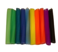 Original Drip Stick Candles Fluorescent Reacts To Black Light - Multiple Colors