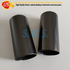 2pcs Mic Battery Cap Cup Cover Screw ON For SHURE PG58 Wireless Microphones