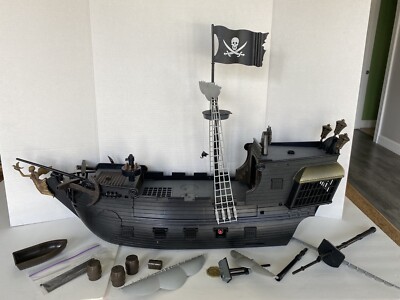 Pirates of the Caribbean Ultimate Black Pearl Playset Zizzle Pirates of the Caribbean Ultimate Black Pearl Playset Zizzle