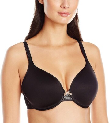 CHANTELLE Ultra Comfort Ideal Back Smoothing T-Shirt Bra C19510 32DD NEW