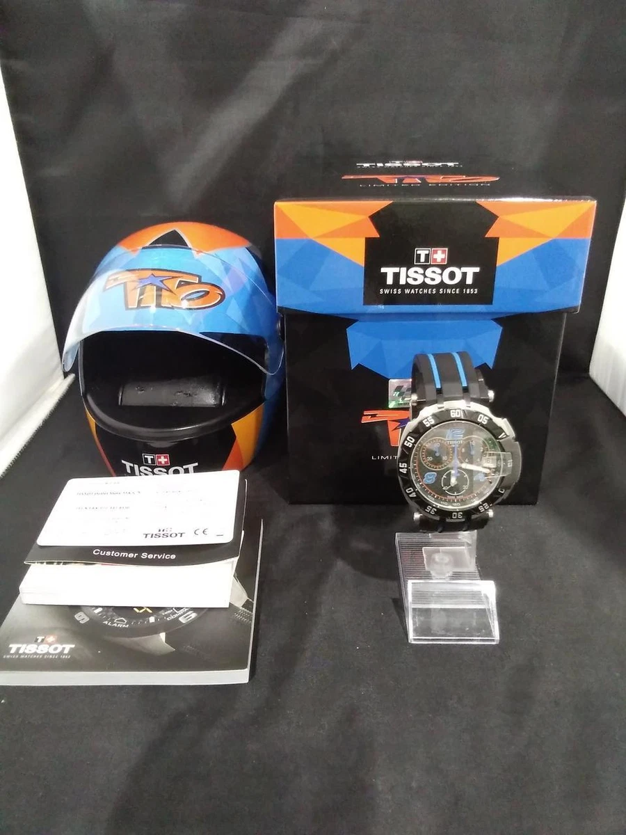 TISSOT T092417A TR16 T RACE Limited to 1000 Men s Wrist Watch eBay