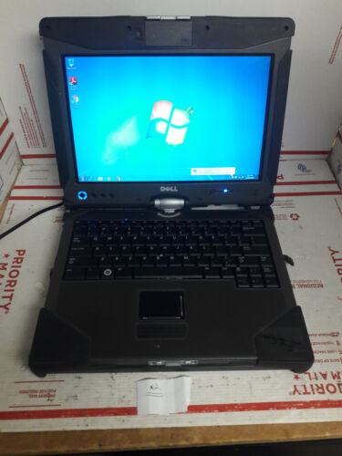 Dell Latitude XT2 XFR P05S Core2Duo U9600 2GB RAM 128GB SSD Win 7 Office #322 - Picture 1 of 12