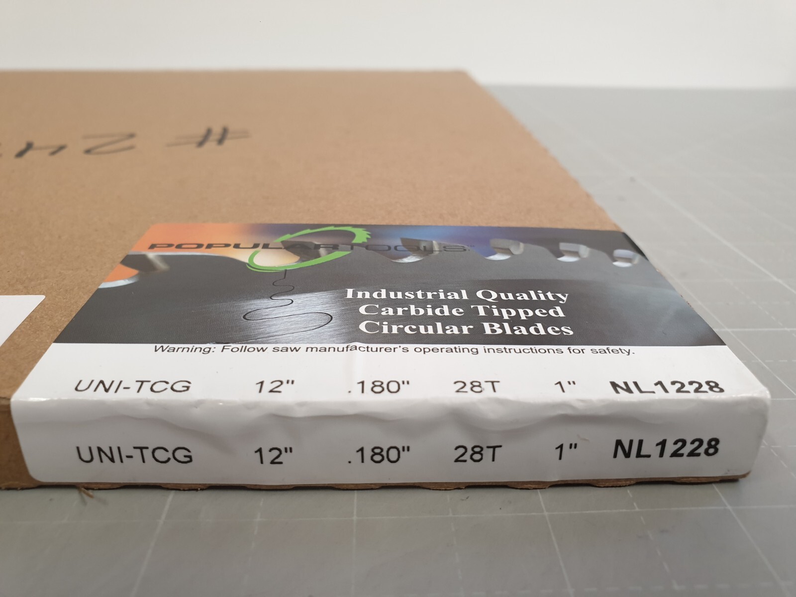 Popular Tools NL1228 원형톱날 12인치 28T 3