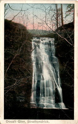 Doualt Glen, Strathendrick, W&A.K.Johnston, Edinburgh, London, Postcard