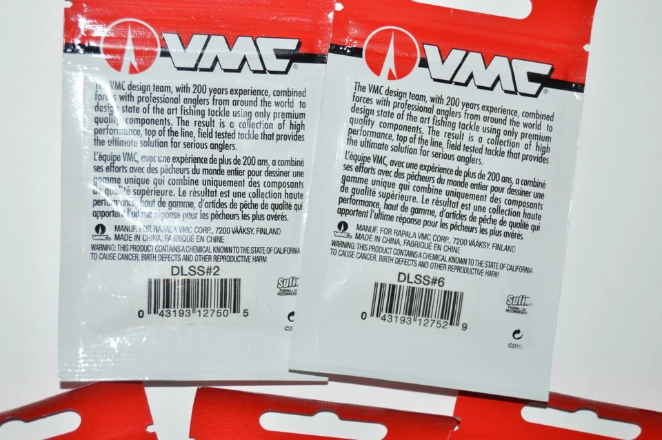 5 packs vmc duolock snap swivels  size 2 4 6 and 10  assortment - Image 4 of 4