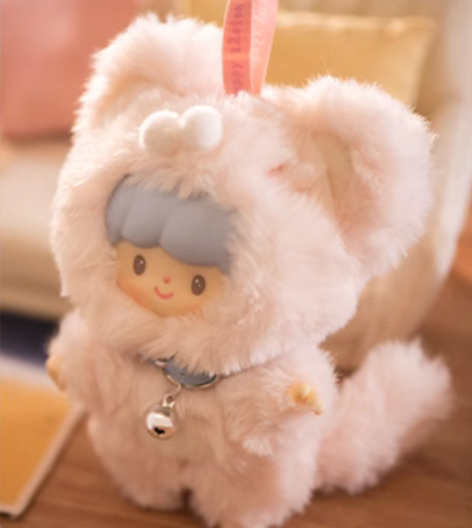 F.UN ZZoton My Little Cat Series Plush Doll Blind Box Confirmed