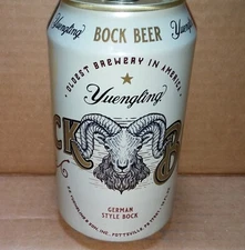 Yuengling Bock Beer 12oz. beer can D.G. Yuengling Brewing, Pottsville, PA