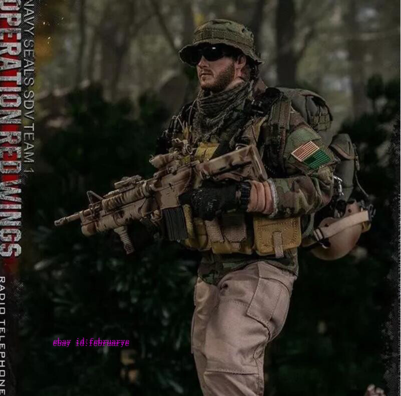 DAMTOYS 1/6 78081 Operation Red Wings - NAVY SEALS SDV TEAM 1