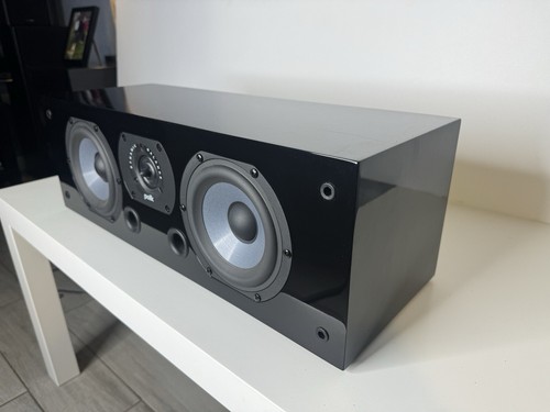 Bellissimo altoparlante canale centrale Polk Audio LSiC pianoforte lucido finitura nero - Foto 6 di 11