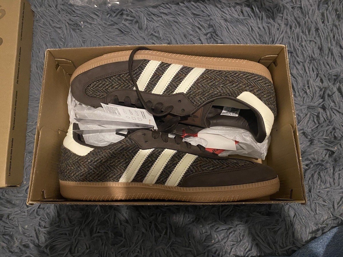 adidas samba x ハリスツイード 限定 adidas - adidas samba x ハリスツイード 限定の通販 by A