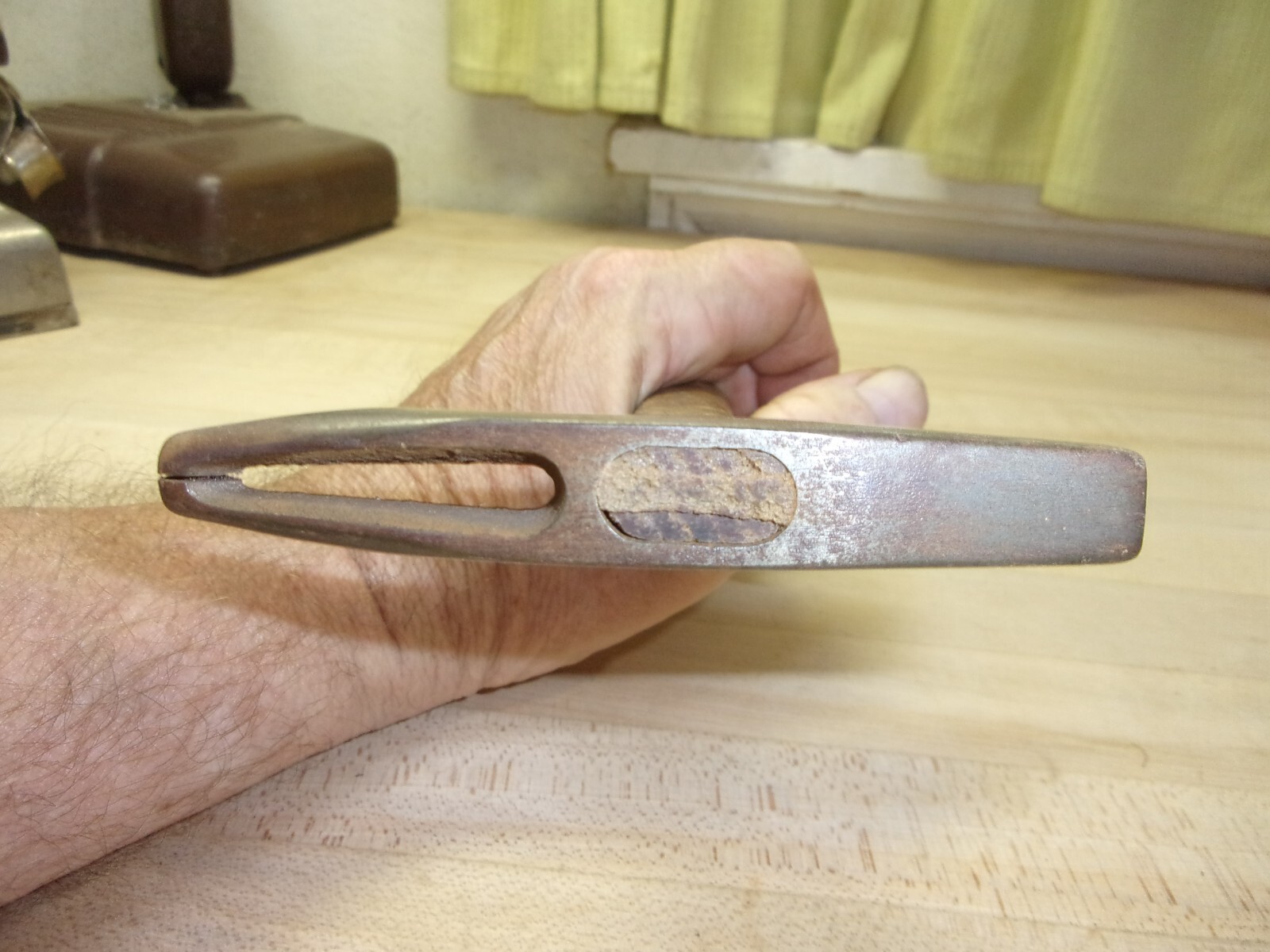 Vtg. Tack Hammer Upholstery 6.1oz. Total Weight 11 3/8" Long