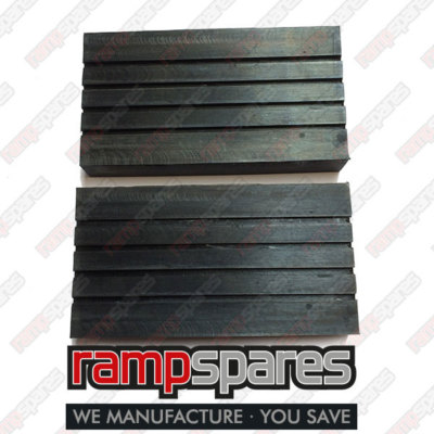 Laycok Ramp Laycock K1700 Lift Pad Garage Lift Ramp spares parts 2 pads | eBay UK