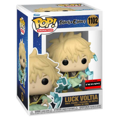 Funko POP! Black Clover Luck Voltia 1102