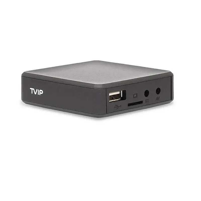 TVIP S-Box v.710 4K UHD Android 11 IP-Receiver HDR, LAN, HDMI, USB, MicroSD - Bild 3 von 4