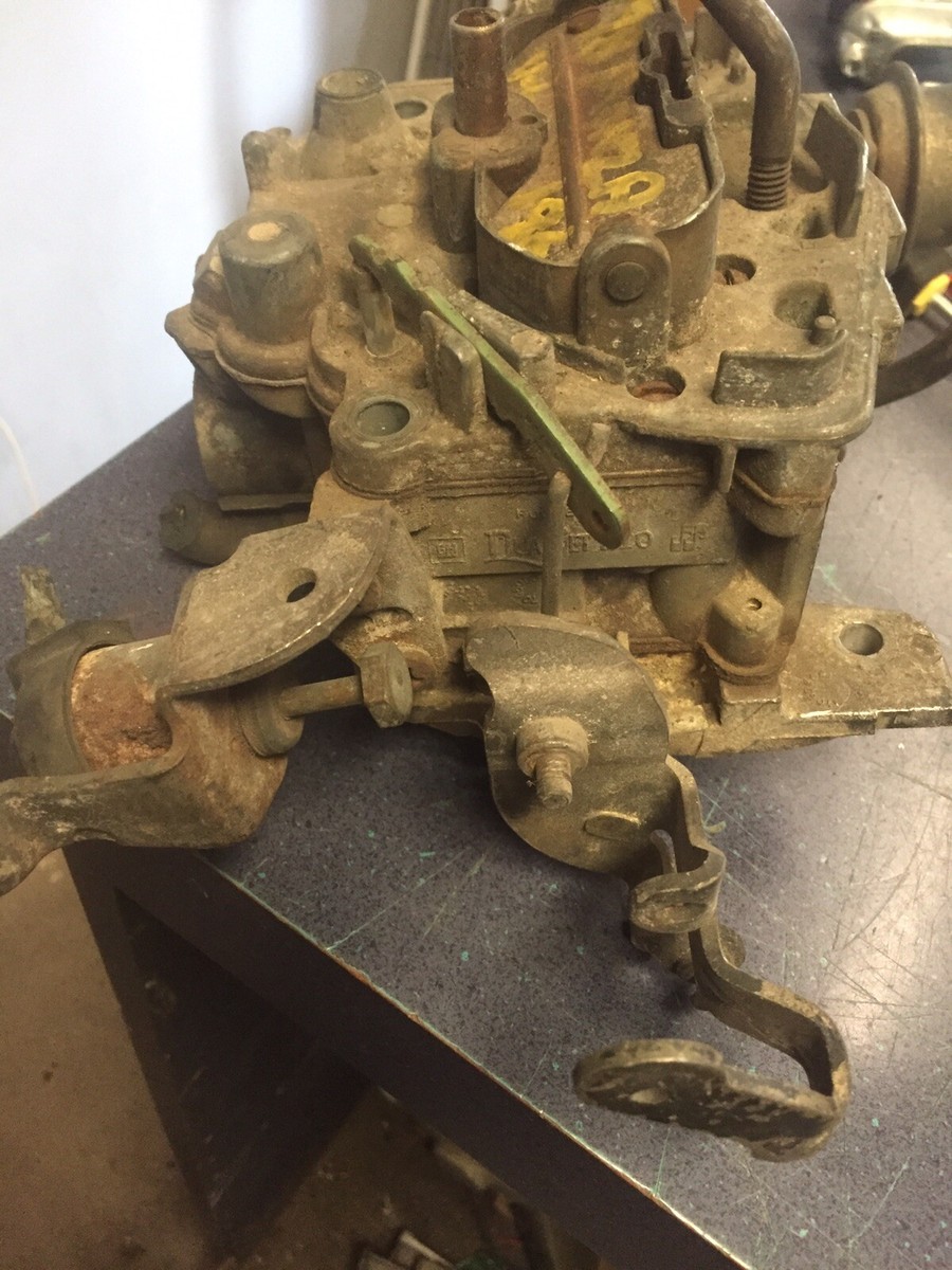 1970's Monza Carbuator OEM 17059193 Dual Jet 210 | eBay