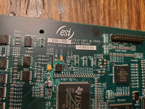 ESI 200 Communications Server Cabinet (5000-0655) W/ Modules KeyCom - No Cord - Picture 5 of 14