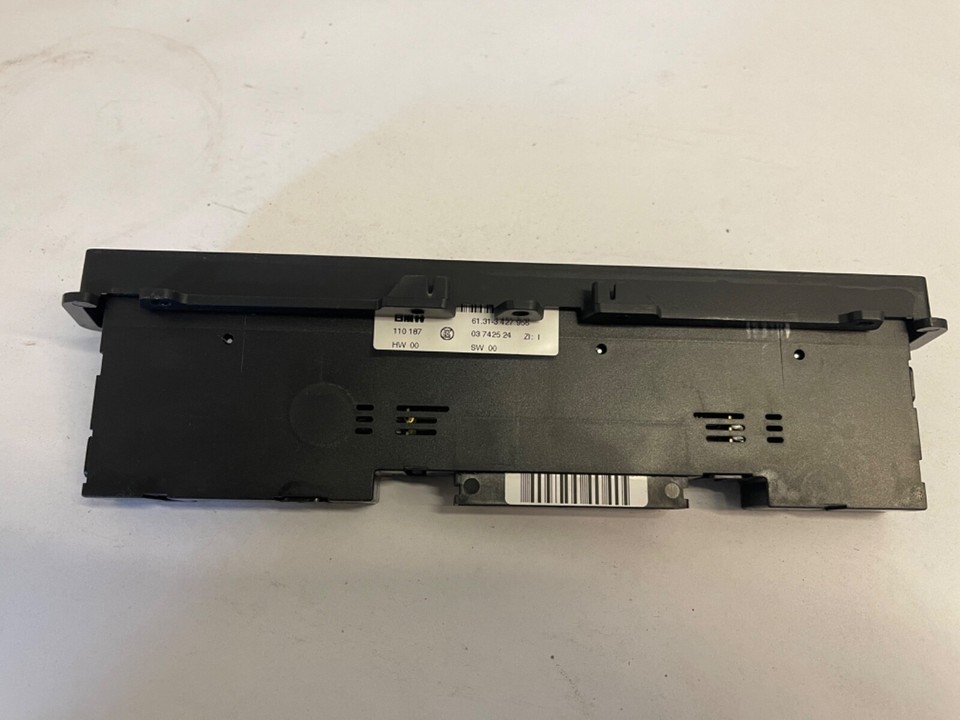 2007-2010 BMW X3 E83 GENUINE CENTER CONSOLE HEATED SEAT DTC SWITCH ...