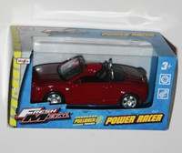 Maisto - Audi Tt Roadster (claret) 'fresh Metal' Power Racer Model Scale 1/38 Maisto - Audi Tt Roadster (claret) 'fresh Metal' Power Racer Model Scale 1/38
