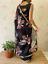 thumbnail 4  - Georgette Designer Ethnic Sari Blouse Party Wear Black Pakistani Floral Saree